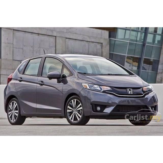 CAT MOBIL HONDA JAZZ MODERN STEEL METALLIC NH797M ORIGINAL