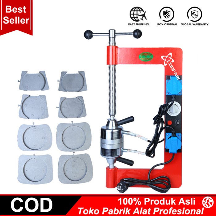 ALAT TAMBAL BAN LISTRIK / MESIN KOMPOR TAMBAL BAN LISTRIK BERKUALITAS ORIGINAL