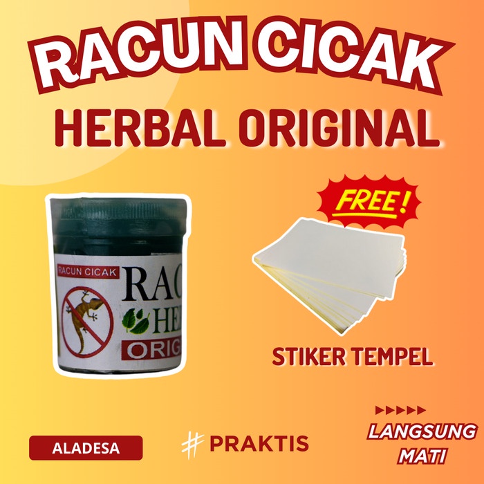 JTTOP" PEMBASMI CICAK HERBAL PALING AMPUH RACUN CICAK HERBAL