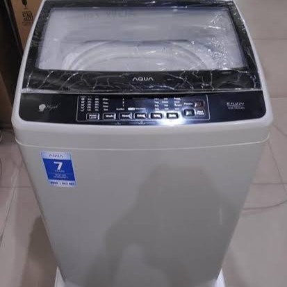 Mesin Cuci AQUA AQW-78DD / AQUA AQW78 DD , Hijab Series , 1 Tabung 7kg