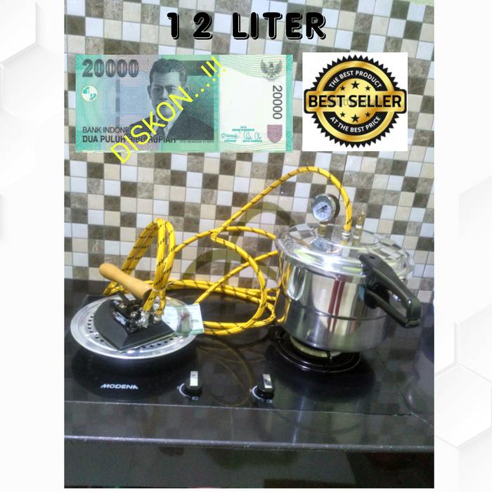 setrika uap/setrika uap boiler/setrika uap boiler presto termurah