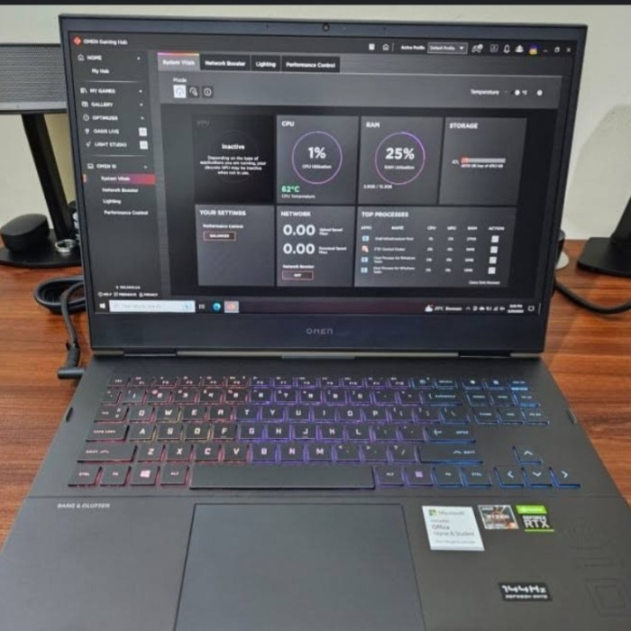 HP OMEN Gaming Laptop 16-xf0011AX bekas *