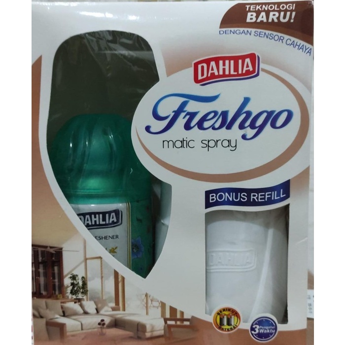 JTTOP" DAHLIA PENGHARUM REFILL MATIC / OTOMATIS TEH KERATON 225 ML