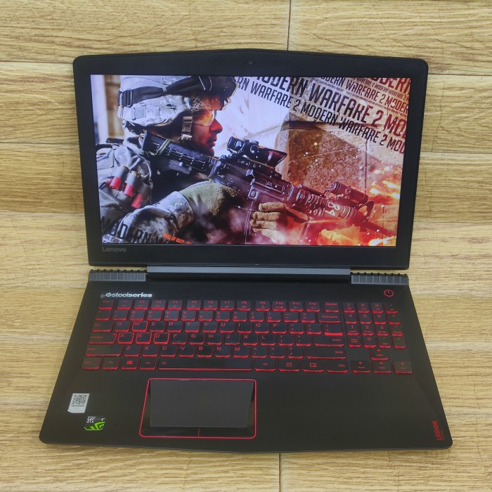 Laptop Bekas Lenovo Legion Y520 Core i7-7700HQGTX 1050 16GB 512GB1TB *