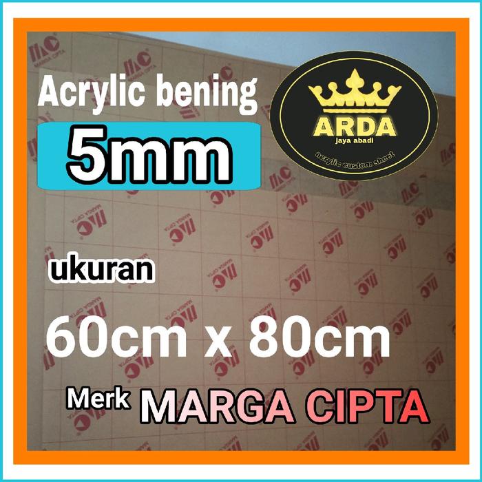 

Akrilik bening 5mm 60 x 80 acrylic clear marga cipta lembaran mika ready stok akrilik termurah Paper