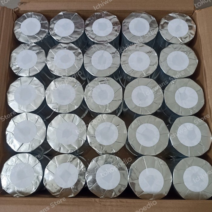 

Kertas Thermal 80x80 Paper Roll 80 x 80 Struk Kasir 80x78 1 dus isi 50