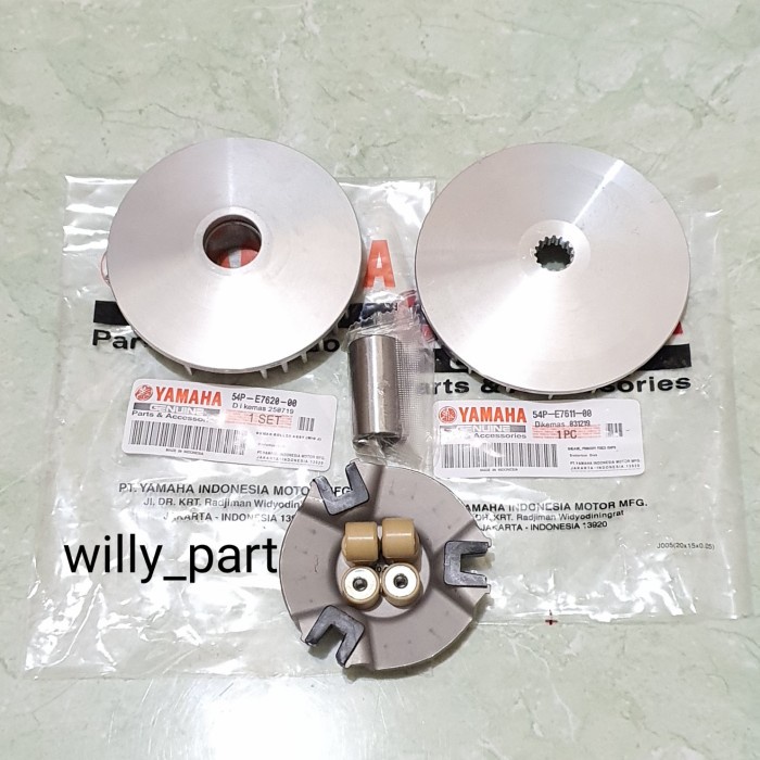 Rumah Roller Set + Kipas Rumah Roller Mio J / Xride / Mio Soul Gt 110