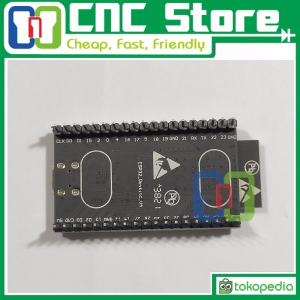NABILREFF ESP32 DEVKITC V4 WROOM 32D ESP 32 WIFI BLUETOOTH