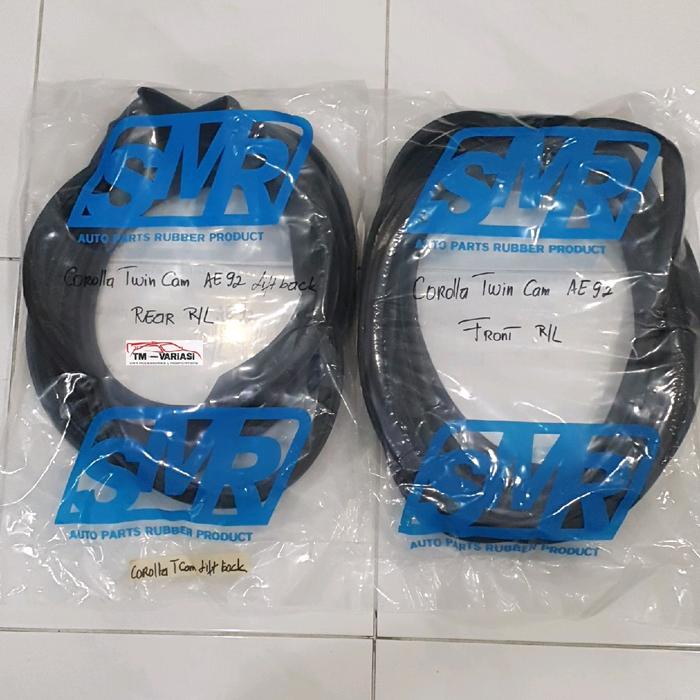 Grosir Karet Pintu Toyota Corolla Twincam Liftback Ae 92 Tahun 1987 - 1991