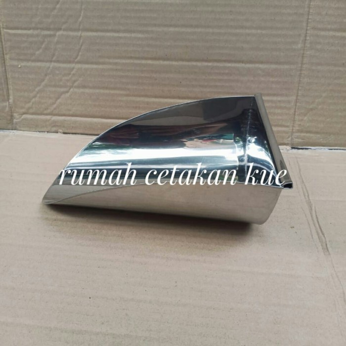 sekop scop beras terigu gula stainless besar/25-18-9cm