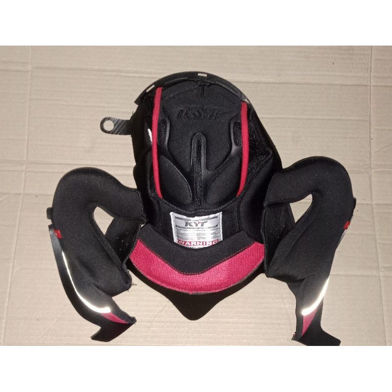 DYSS busa helm kyt ttr jet original