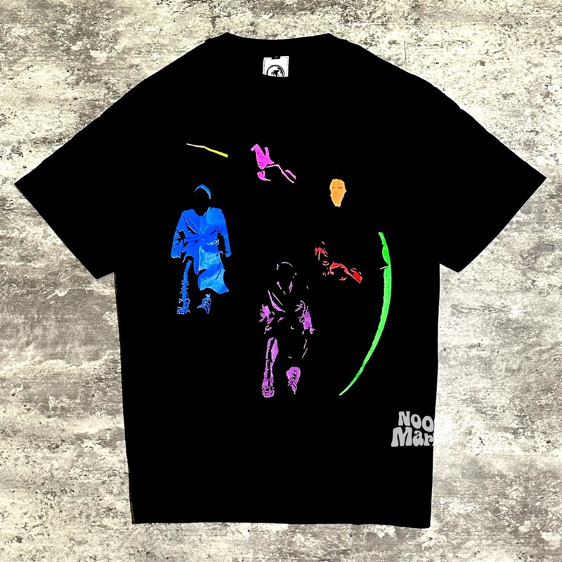 NOOV MUSIC BAP. - Monkshood Tshirt Unisex - Black