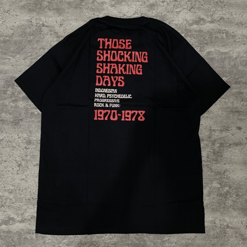 NOOV MUSIC TSSD - Those Shocking Shaking Days