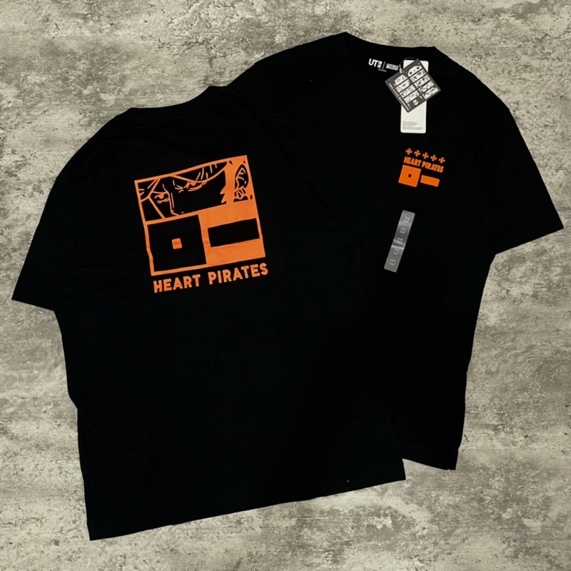 NOOV MUSIC Uniqlo X One Piece - Heart Pirates