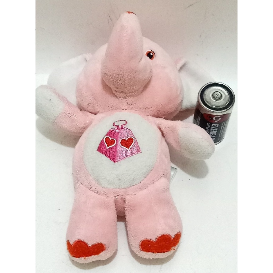 care bears lotsa heart elephant plush doll boneka