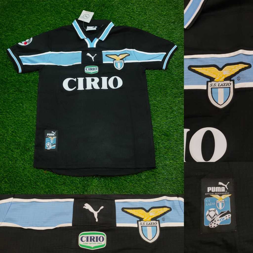 JERSEY RETRO VINTAGE LAZIO AWAY CIRIO 1998/1999 GRADE AAA CLASSIC