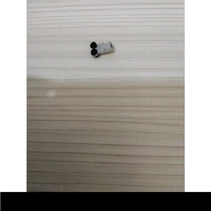 KODE C Roda pesawat 2 ban untuk miniatur pesawat 20 cm