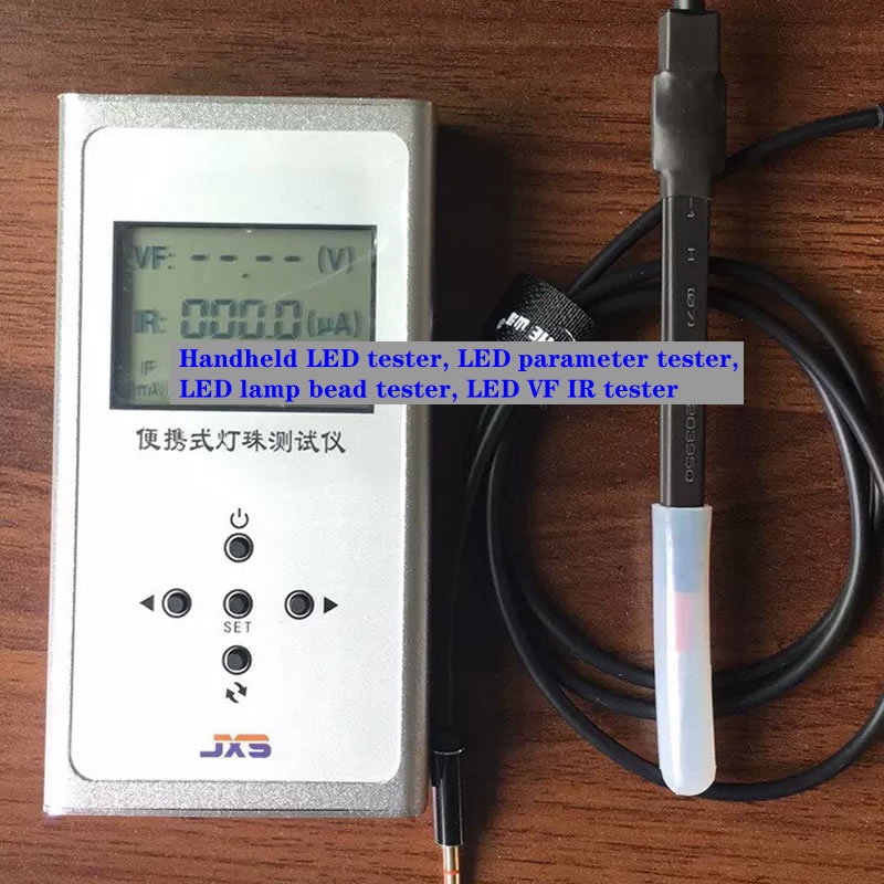 NEW Handheld LED tester, LED parameter tester, LED lamp bead tester, LED VF IR tester