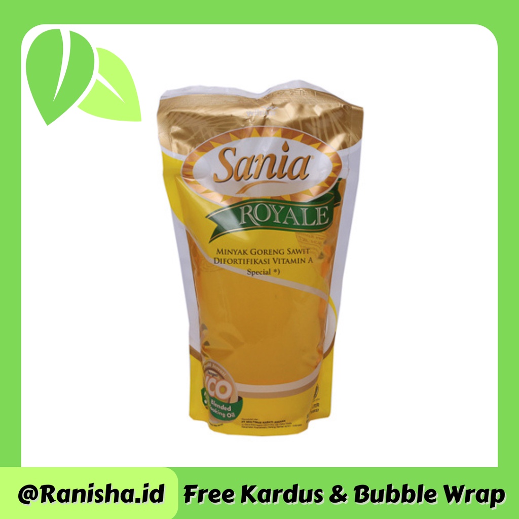 

Sania Royale Minyak Goreng Sawit Special Refil 1L