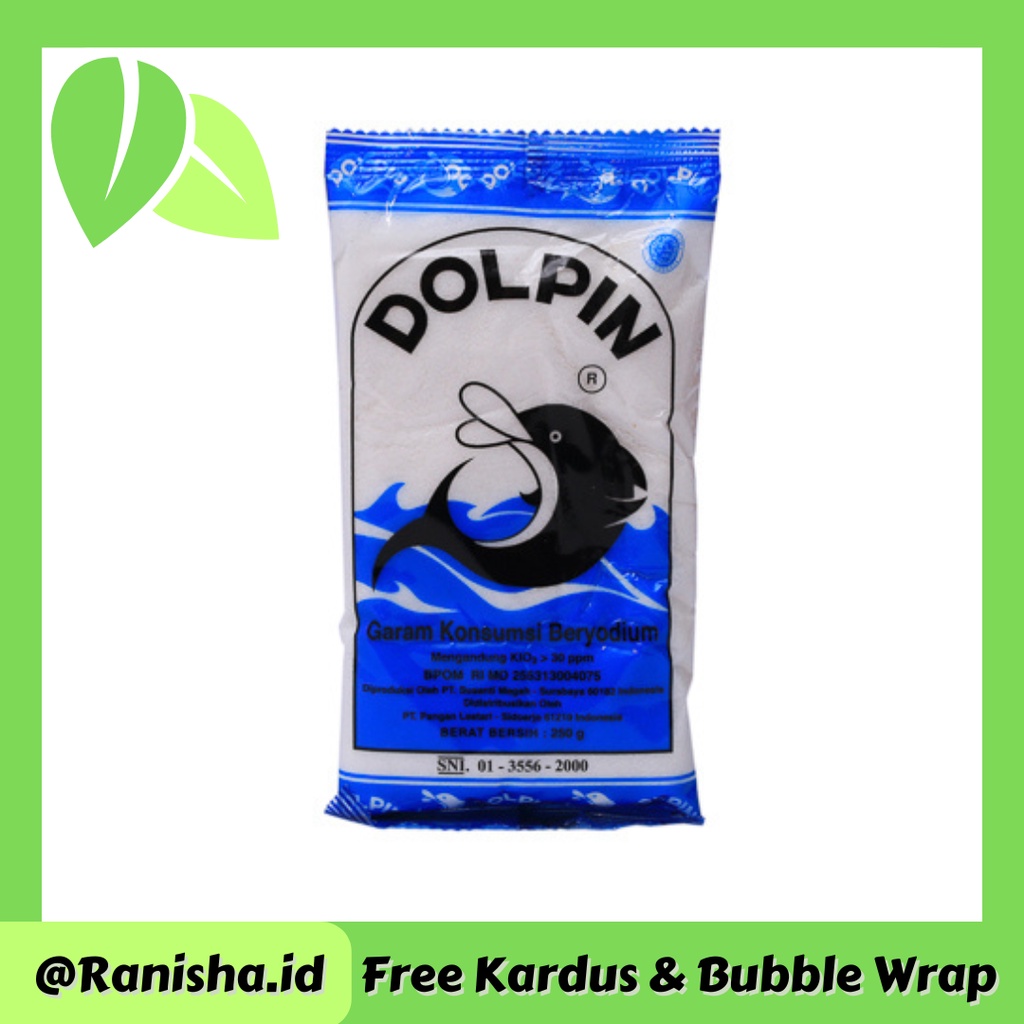 

Dolphin Garam 500Gr