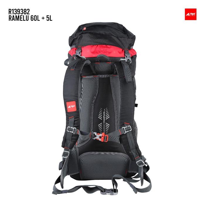 Baruu.. Arei Outdoordear Carrier Ramelu 60+5L