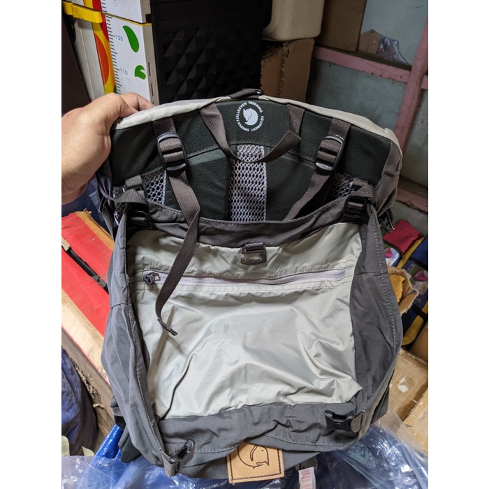 Camping Ransel Backpack Carrier Kerir Fjallraven Abisko Friluft 45