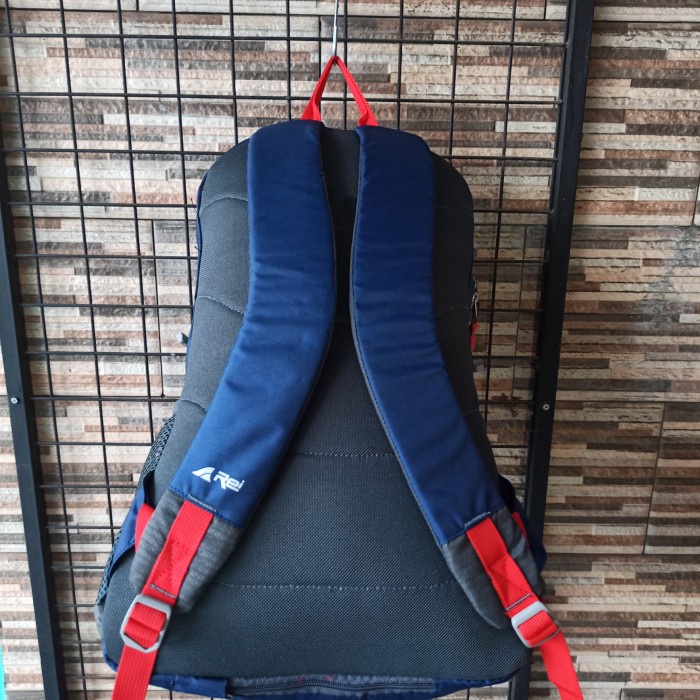 Promo.. Tas Ransel Rei Strong 25L-Biru Original