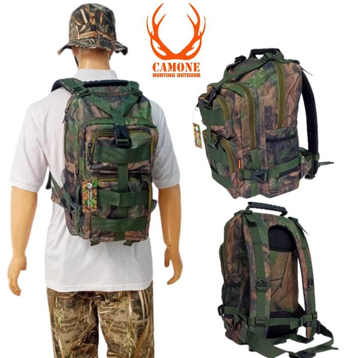 Tas Gunung Tas Ransel Camo /Tas Gendong/Tas Hunting Pria