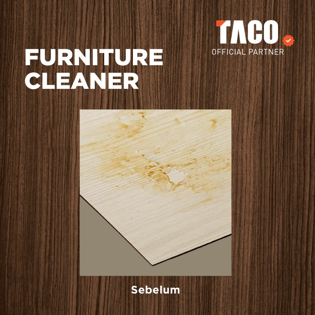 B A R U Taco Pembersih Lem, Tinta, Dan Noda Pada Furniture Lantai, Vinyl, Hpl, Pvc Edging Botol