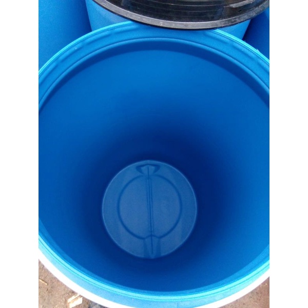 Drum Plastik 200 Liter Tutup Lebar / Link Pengiriman Ekspedisi Kargo