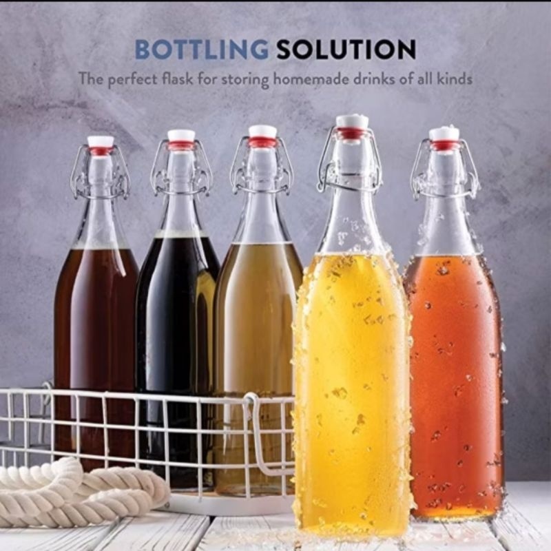 Hs Packaging / Botol Bormioli Giara 1000Ml