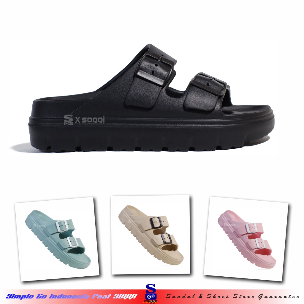 FLASH SALE CARVIL ANAYA SANDAL SELOP WANITA DEWASA STRAP 2 ORI SENDAL SLOP PHYLON CEWEK TERBARU