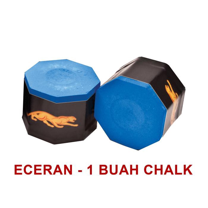 

Predator Chalk USA - Eceran 1 Buah Billiard Chalk Kapur Biliar Asli