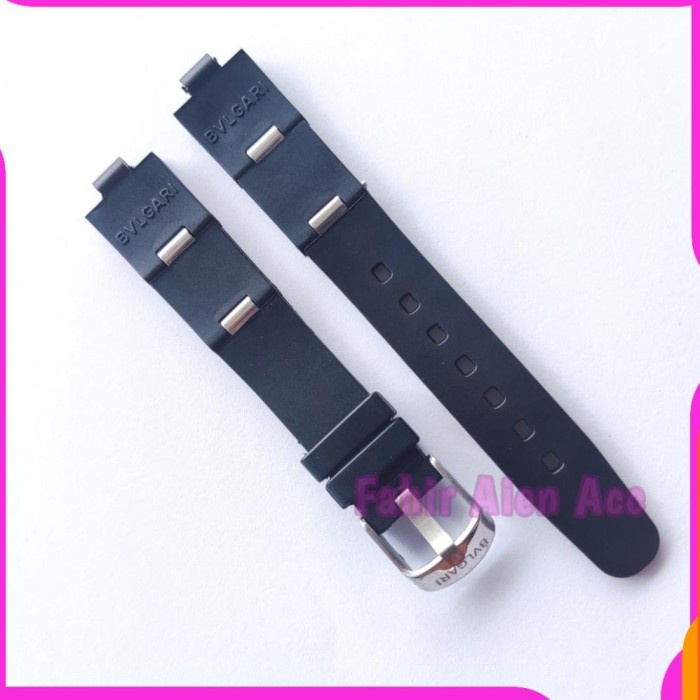 STOK READY. READY.. TALI JAM BVLGARI DIAGONO AL38A STRAP TALI JAM TANGAN BVLGARI DIAGONO