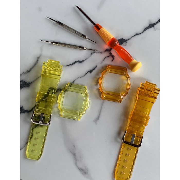 YOK DI CO. BAZEL JAM BEZEL JAM TANGAN SET G SHOCK JELLY DW5600 DW-5600 G-5000 5610