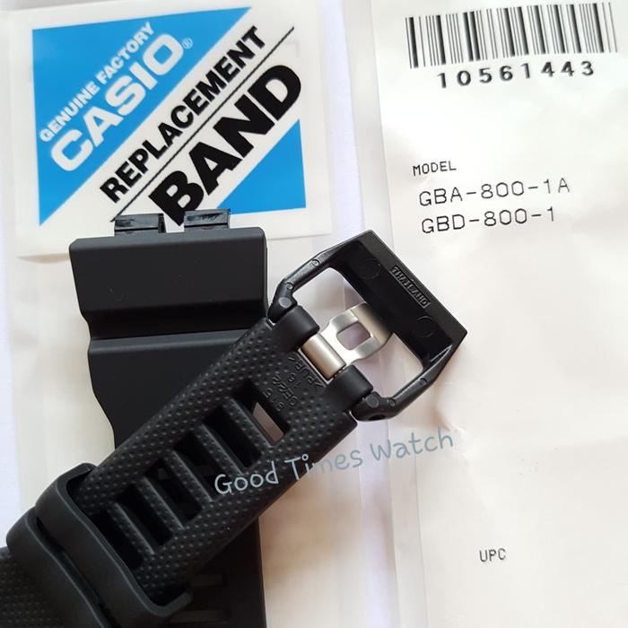 PROMO.. STRAP G-SHOCK GBA-800 / GBD-800 / GBA 800 GBD 800 CASIO ORIGINAL