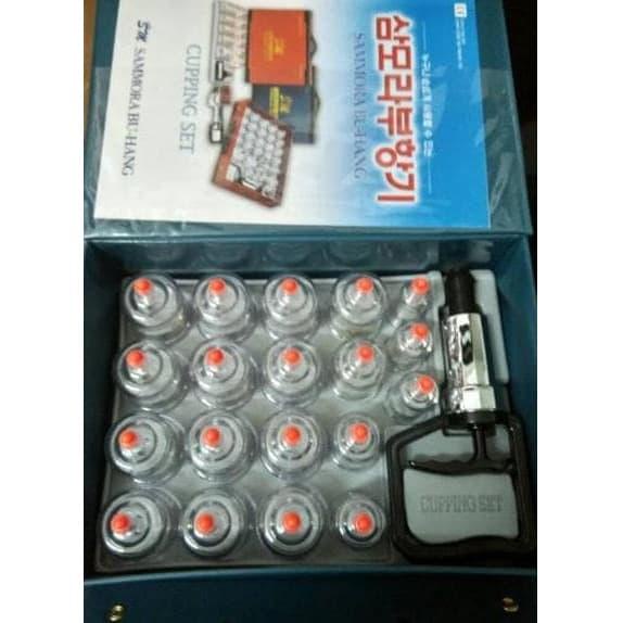 PASTI MURAH [MURAH] KOP / ALAT BEKAM SAMMORA ISI 19 KOREA BIRU