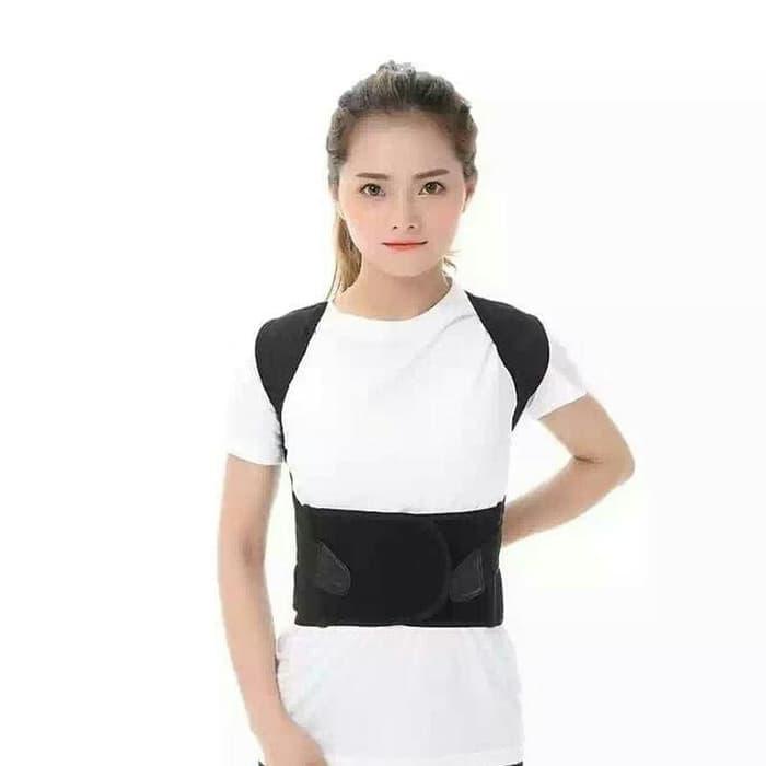 PROMO.. KORSET PENYANGGA PENYANGGAH PUNGGUNG ALAT TERAPI PUNGGUNG BUNGKUK