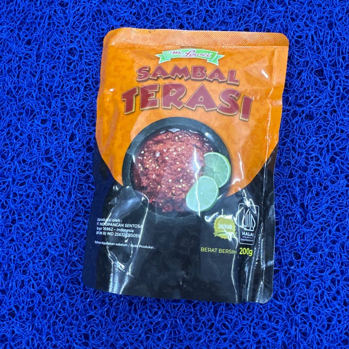 

MC LEWIS SAMBEL TERASI 200GR