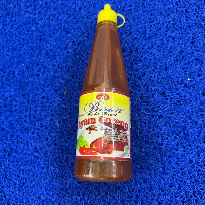 

Balado72 Sambal Ayam Goreng 300 ml