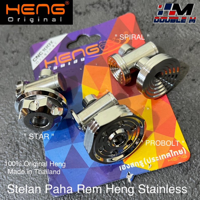 Stelan Paha Rem Heng Stelan Tuas Rem Heng Stainless