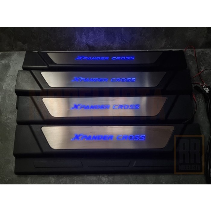 Promo Sill Plate Mitsubishi Xpander Cross Led/Sillplate Xpander Cross Led