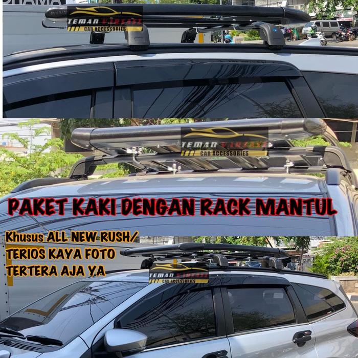 Banyak Dicari Promo Paket Roof Rack Rak Atas Cross Bar Daihatsu All New Terios