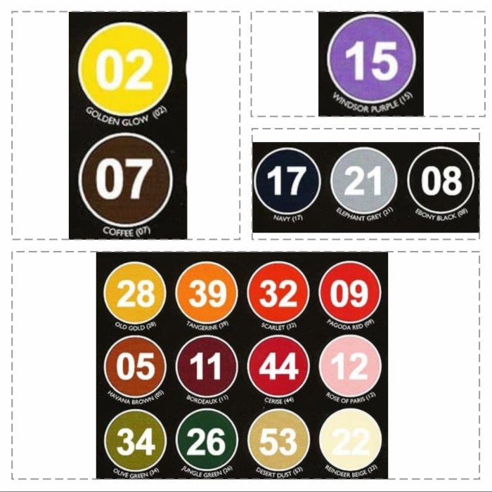 BERMUTU DYLON PEWARNA TEKSTIL KAIN / CELUP TIE DYE