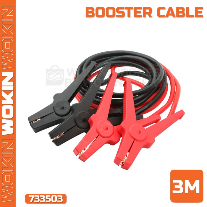 KABEL JUMPER AKI MOBIL/BOOSTER CABLE ORIGINAL