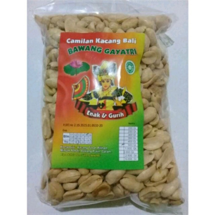 

(TopSeller) Kacang Bali Bawang Gayatri 500gr