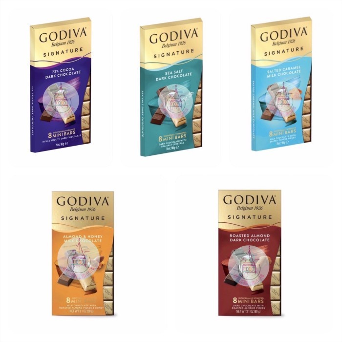 

(TopSeller) Coklat Godiva Mini 90 Gr (Turki)
