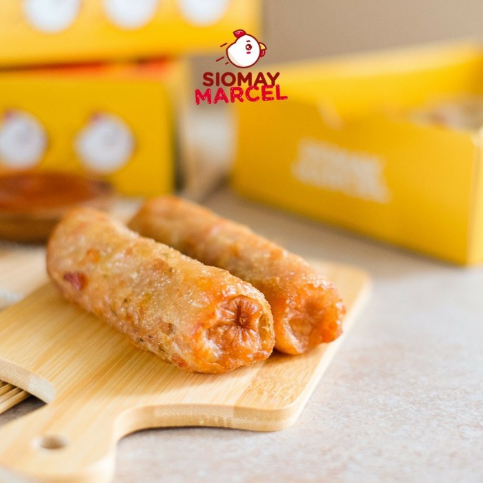 

(TopSeller) Siomay Marcel - Sosis goreng isi 5