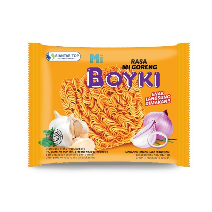

(TopSeller) Boyki 16 gr x 20 PCS - SIANTARTOP