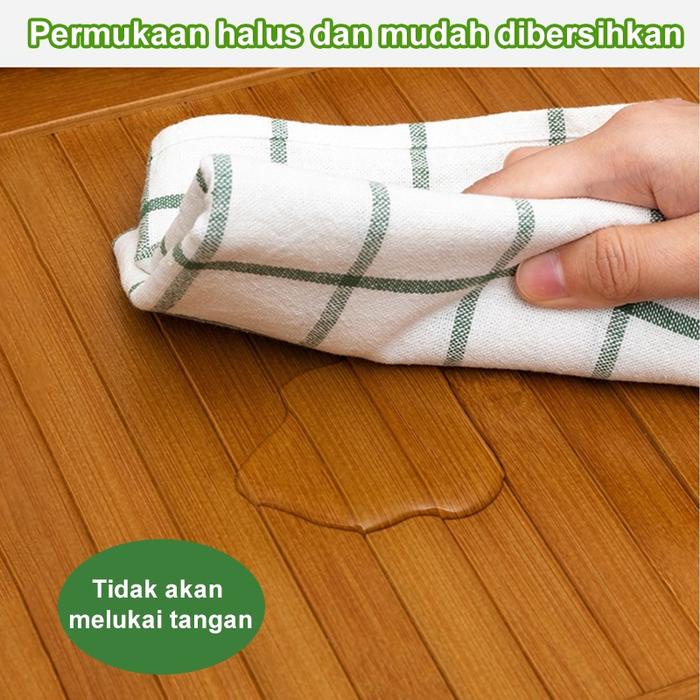 LEHUAN-Rak Sepatu Tertutup Kayu Minimalis Multifungsi dengan Penyusunan Susun Furniture lemari